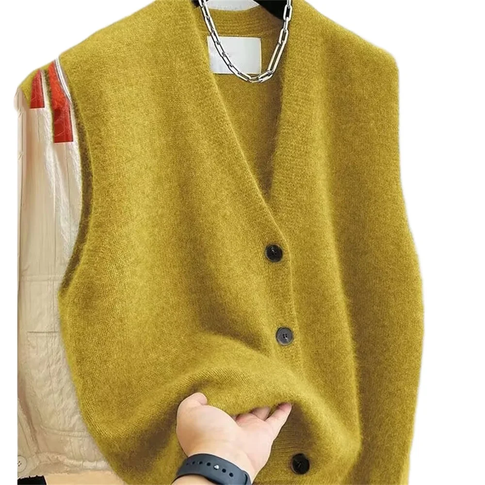 Winter Clothing Wholesale - 2025年新作 レディース Vネック セーターベスト コート 女性用