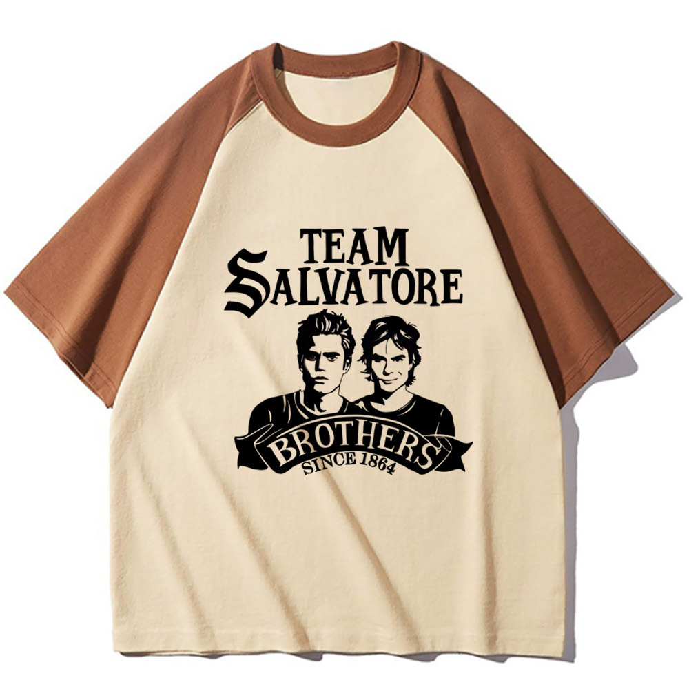 Winter Clothing Aesthetic - Damon Salvatore-女性用Tシャツ,韓国の服,美的アニメ,レトロ,ヴィンテージ,通気性,ポップカルチャー