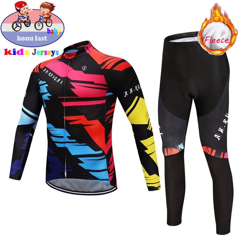 Winter Clothing Kids Sale - 2026年 男の子用 冬用 サイクリングウェア 子供用 サイクリング
