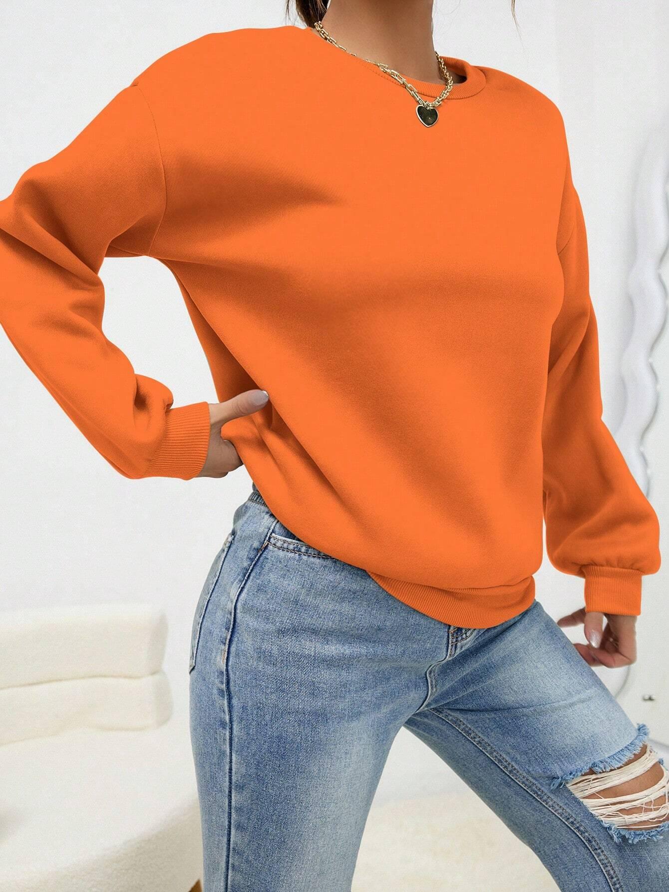 Winter Clothing Clearance Sale - ソリッドカラー マルチカラー プラスサイズ 女性用パーカー カジュアル 快適な服