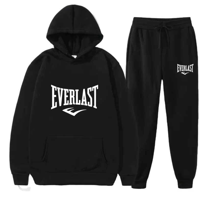 Winter Clothing Men Style - メンズ EVERLAST スポーツウェア フィットネス ジムウェア ランニングセット
