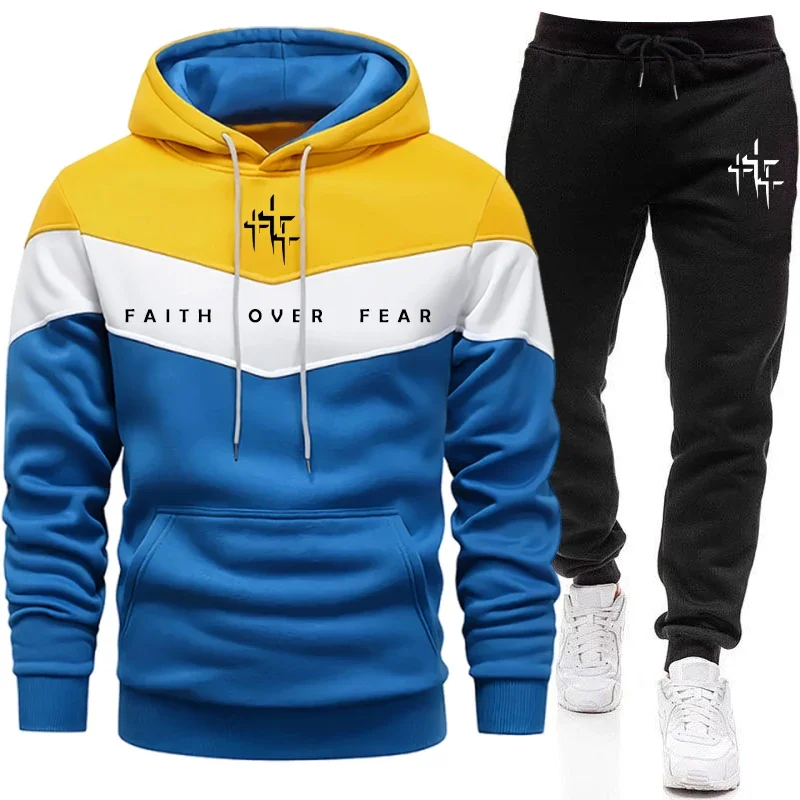 Faith Over Fear メンズ トラックスーツ フー - Winter Clothes のレビューと価格