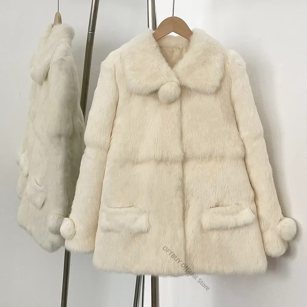 リアルファーのコート、本物の毛皮を使用したジャケット、レディ - Winter Clothing Wholesale のレビューと価格