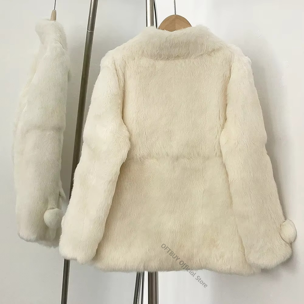 リアルファーのコート、本物の毛皮を使用したジャケット、レディ - Winter Clothing Wholesale のレビューと価格