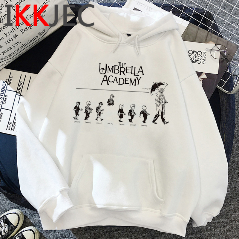 The umbrella academyフード付きスウェット - Winter Clothing Aesthetic のレビューと価格