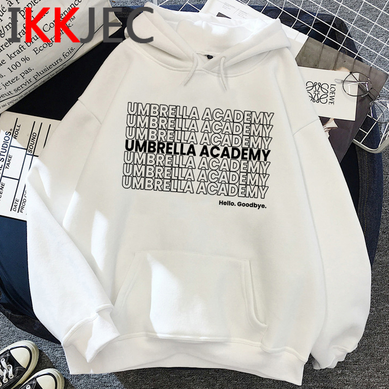 The umbrella academyフード付きスウェット - Winter Clothing Aesthetic のレビューと価格