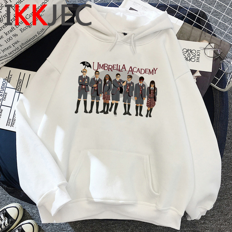 The umbrella academyフード付きスウェット - Winter Clothing Aesthetic のレビューと価格