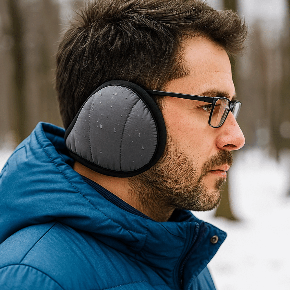 ファッション耳保護冬用メンズイヤーマフ 防風暖かいイヤーマフ - Ear Muff Foldable のレビューと価格