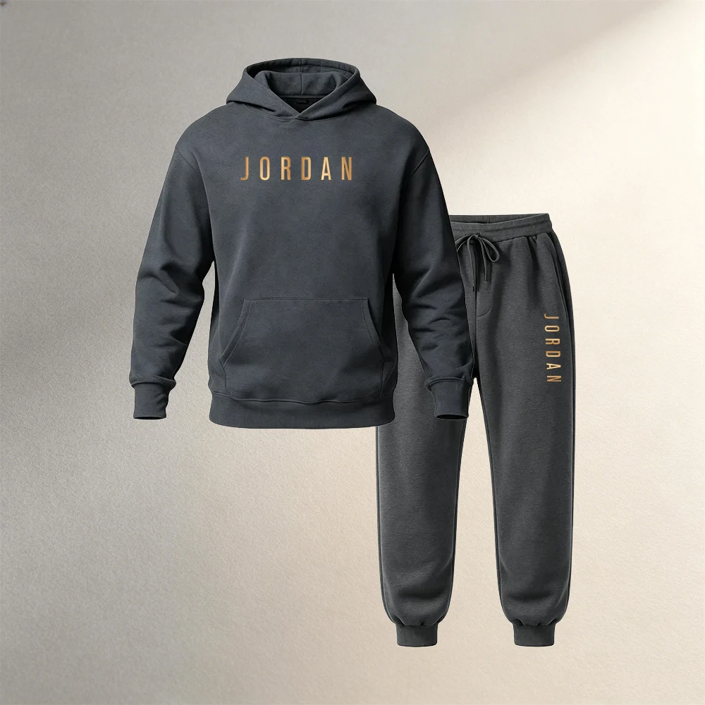 メンズ服 2ピース プルオーバーフーディー 秋冬 スポーツカ - Winter Clothing Gear のレビューと価格