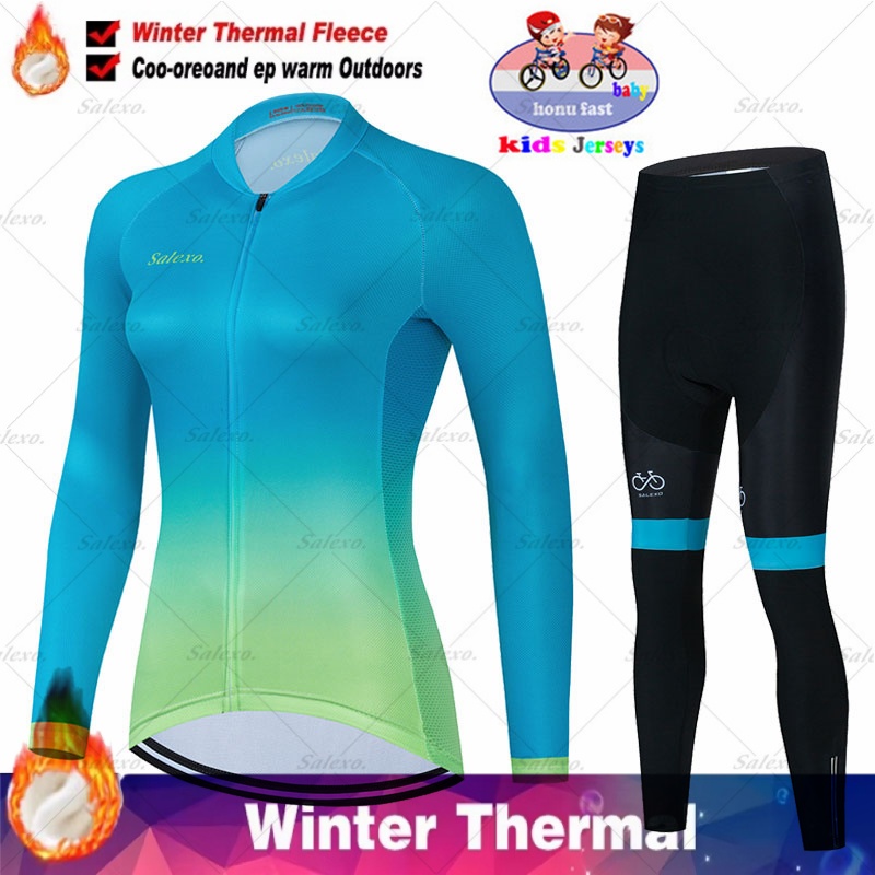 新しい 2026 キッズ冬熱暖かいフリースサイクリングジャー - Winter Clothing Kids Sale のレビューと価格