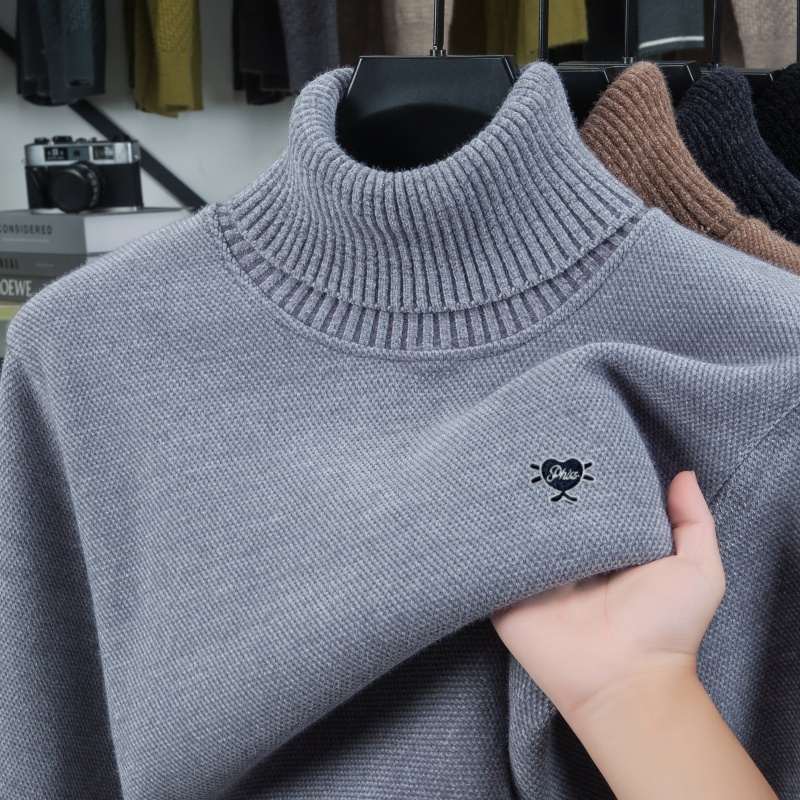 高級感あふれる、暖かく肌触りの良い、ハイネックのセーター。ハ - Winter Clothing Brand のレビューと価格
