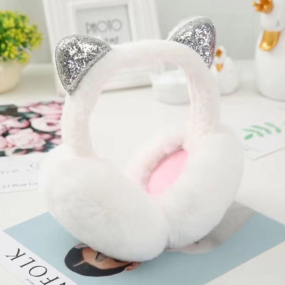 かわいいウサギのデザイン動物の耳耳当て帽子カエル動物スタイル - Ear Muff Foldable のレビューと価格