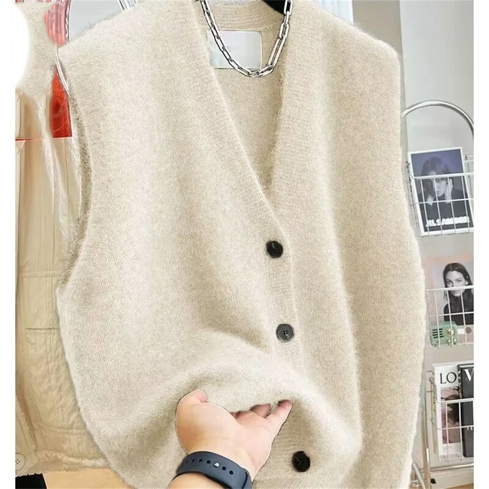 2025年新作 レディース Vネック セーターベスト コート - Winter Clothing Wholesale のレビューと価格