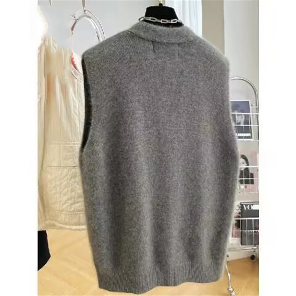 2025年新作 レディース Vネック セーターベスト コート - Winter Clothing Wholesale のレビューと価格