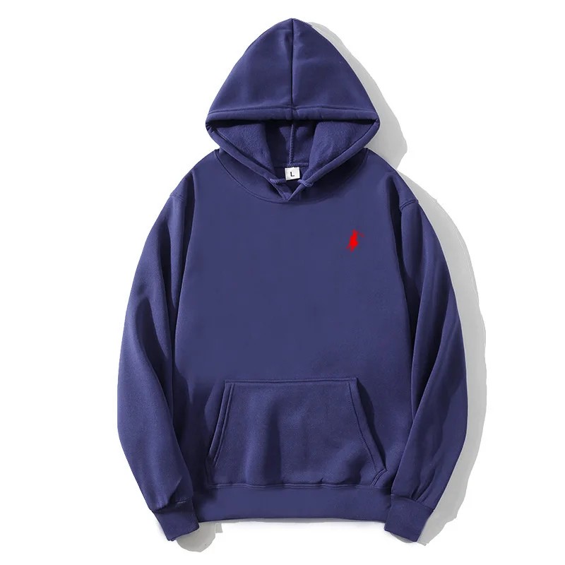 2026年ポロプリントフード付きスウェットシャツ、秋冬向け、 - Winter Clothing Wholesale のレビューと価格