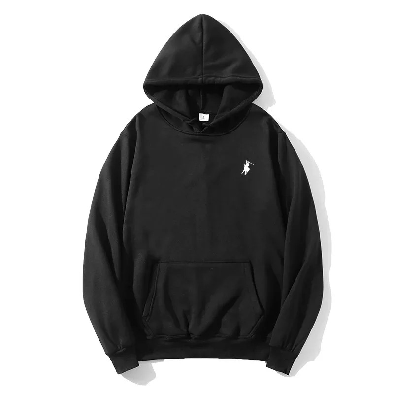 2026年ポロプリントフード付きスウェットシャツ、秋冬向け、 - Winter Clothing Wholesale のレビューと価格