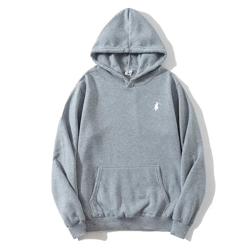 2026年ポロプリントフード付きスウェットシャツ、秋冬向け、 - Winter Clothing Wholesale のレビューと価格