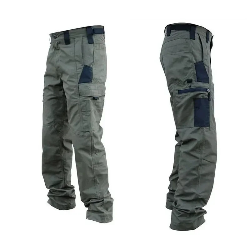 メンズカーゴパンツカジュアルタクティカルパンツズボン男性用タ - Winter Clothing Men Style のレビューと価格