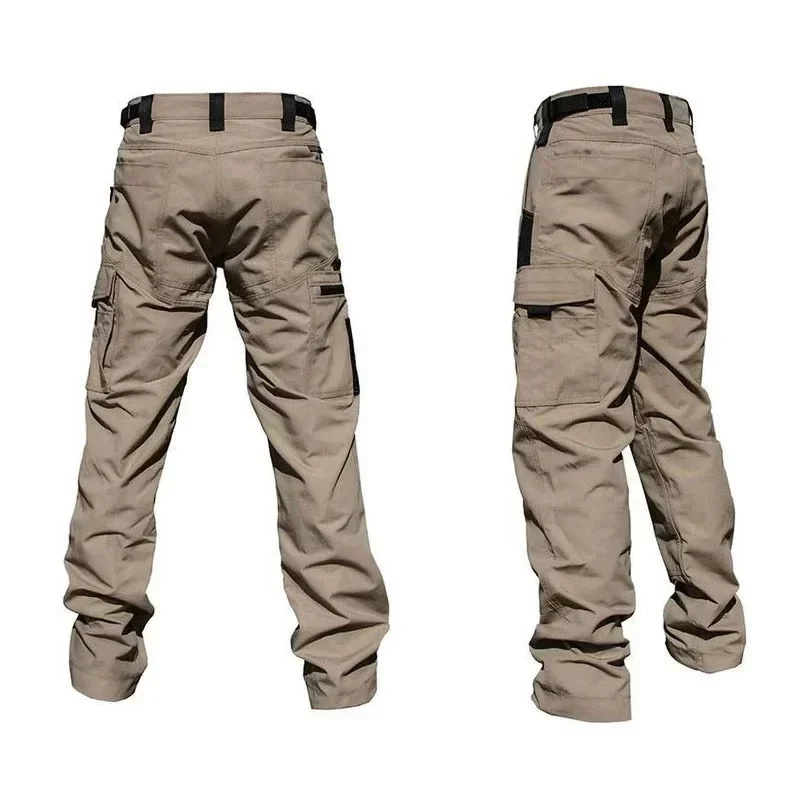 メンズカーゴパンツカジュアルタクティカルパンツズボン男性用タ - Winter Clothing Men Style のレビューと価格