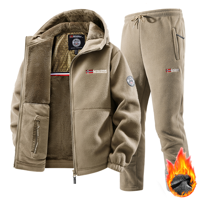 新作ウィンタースポーツウェアセット メンズ レトロトレーニン - Winter Clothing Gear のレビューと価格