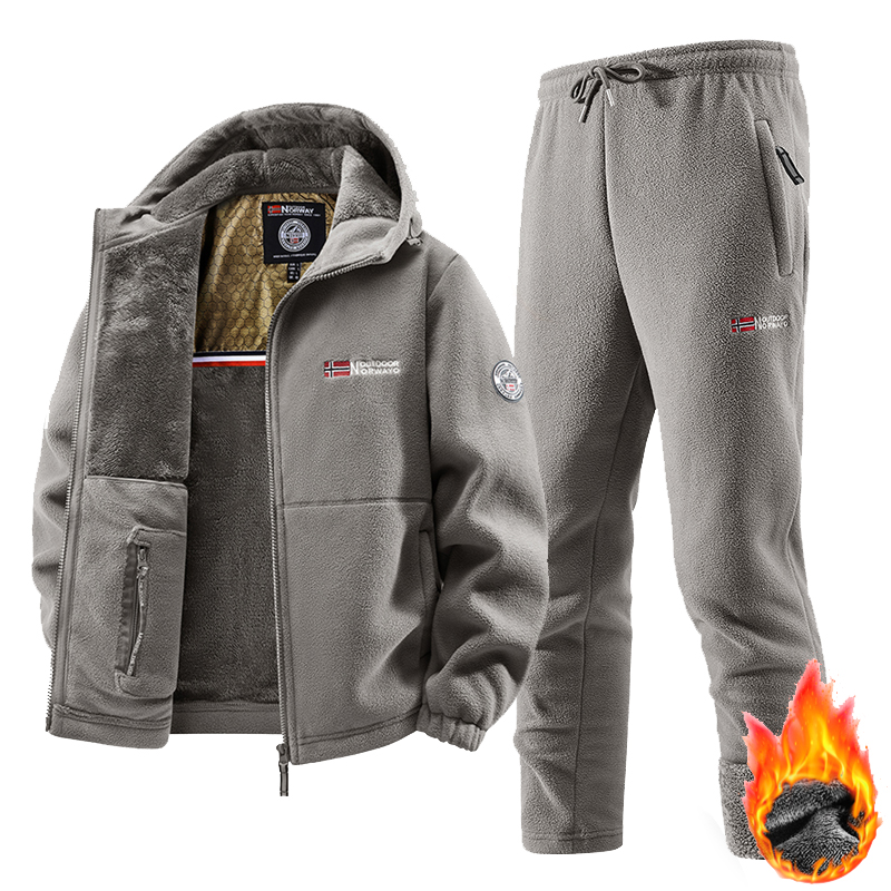 新作ウィンタースポーツウェアセット メンズ レトロトレーニン - Winter Clothing Gear のレビューと価格