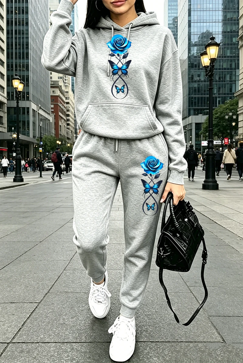 2026年新作、レディースカジュアルウェア、フード付きスウェ - Winter Clothing Men のレビューと価格