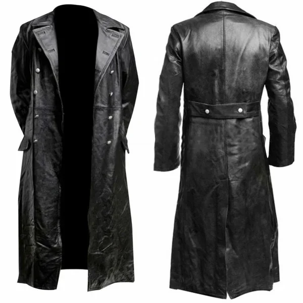 レザージャケット男性冬フリースオートバイフェイクレザージャケ - Winter Clothing Clearance Sale のレビューと価格