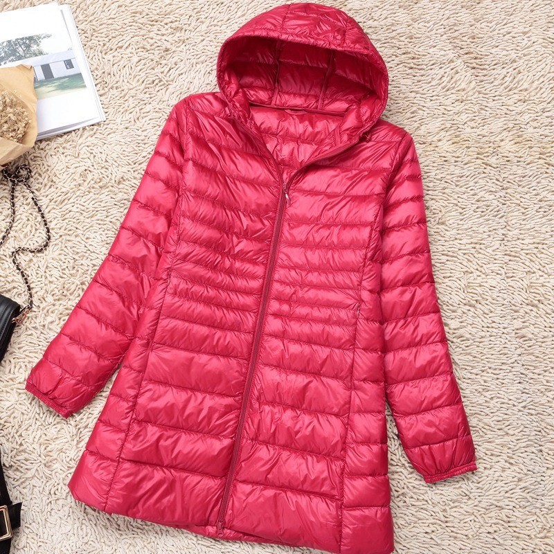 プラスサイズ 5XL 6XL 7XL 女性のフード付きパファ - Winter Clothing Clearance Sale のレビューと価格