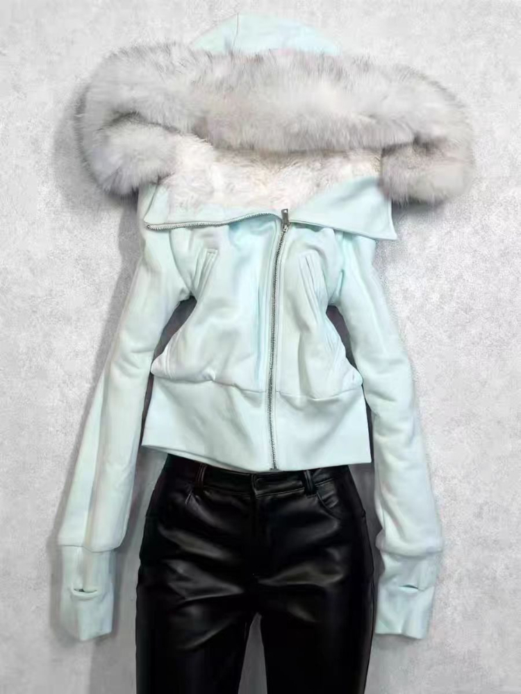 美的ヴィンテージスリムフード付きコート女性冬 Y2k レトロ - Winter Clothing Aesthetic のレビューと価格