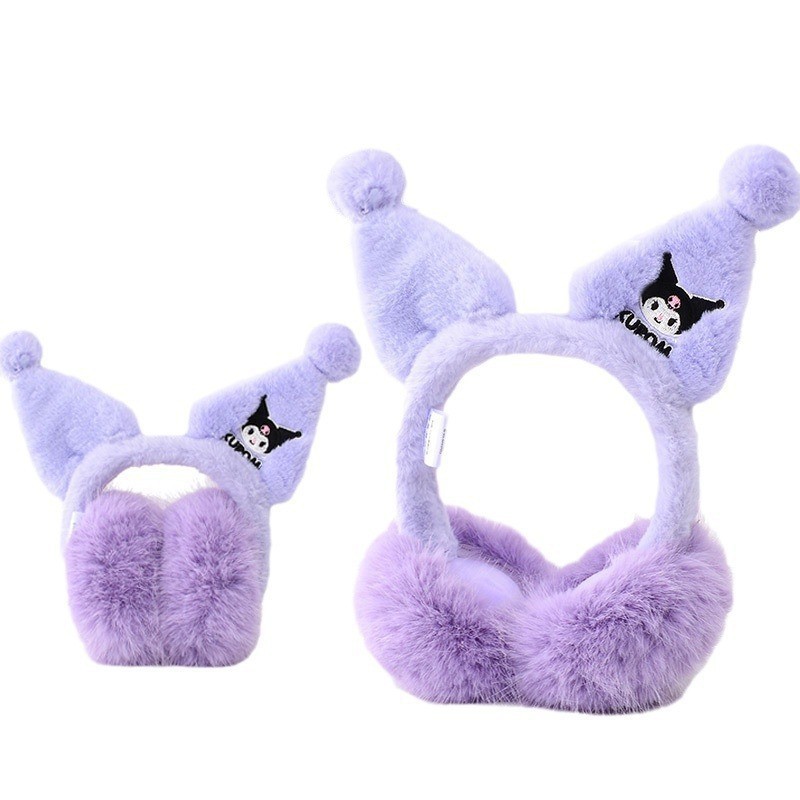 かわいい漫画キッズ冬用イヤーマフソフトぬいぐるみサーマル折り - Ear Muff Foldable のレビューと価格