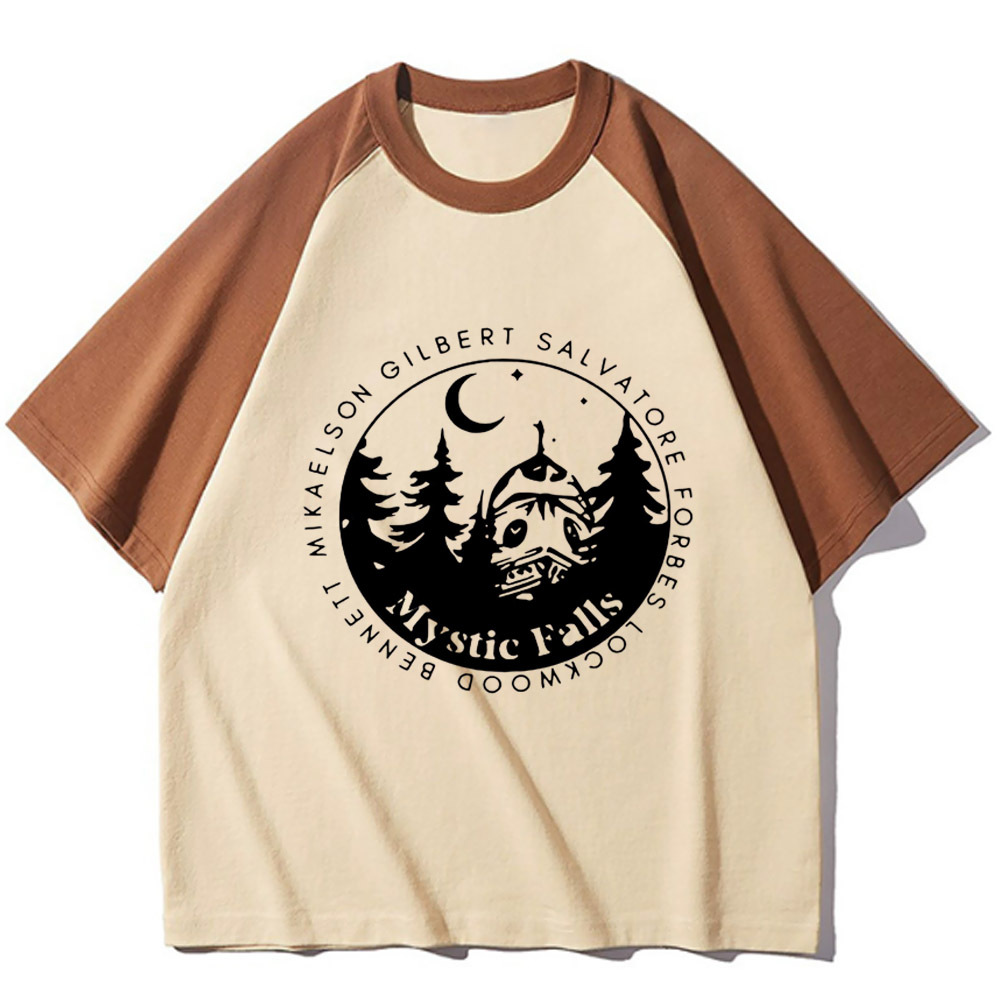 Damon Salvatore-女性用Tシャツ,韓国の服,美 - Winter Clothing Aesthetic のレビューと価格