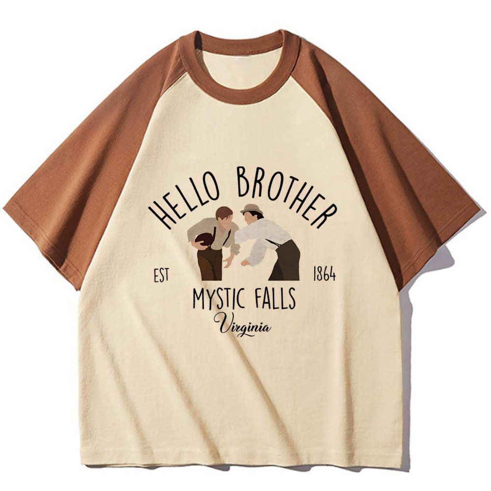Damon Salvatore-女性用Tシャツ,韓国の服,美 - Winter Clothing Aesthetic のレビューと価格
