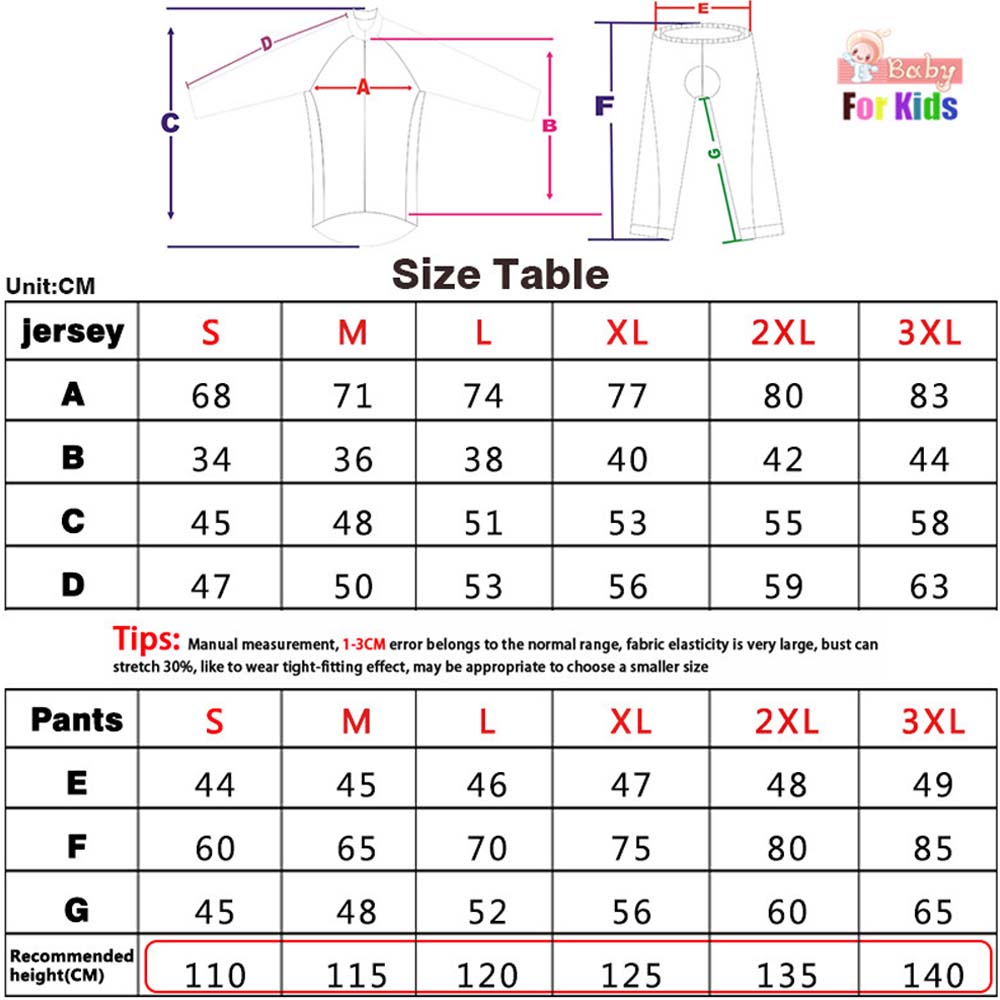 子供 UAE チーム 2026 冬サイクリングジャージセット - Winter Clothing Kids Sale のレビューと価格