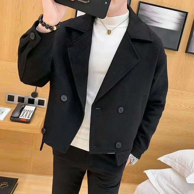 春、秋、冬のセールのトレンドメンズジャケット美的スタイリッシ - Winter Clothing Aesthetic のレビューと価格