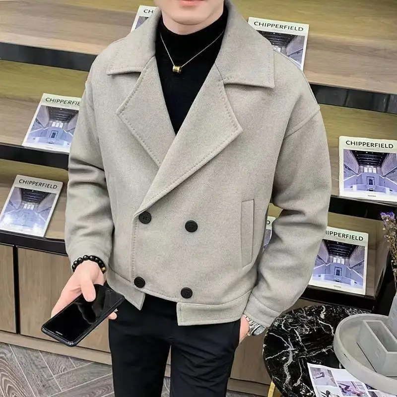 春、秋、冬のセールのトレンドメンズジャケット美的スタイリッシ - Winter Clothing Aesthetic のレビューと価格