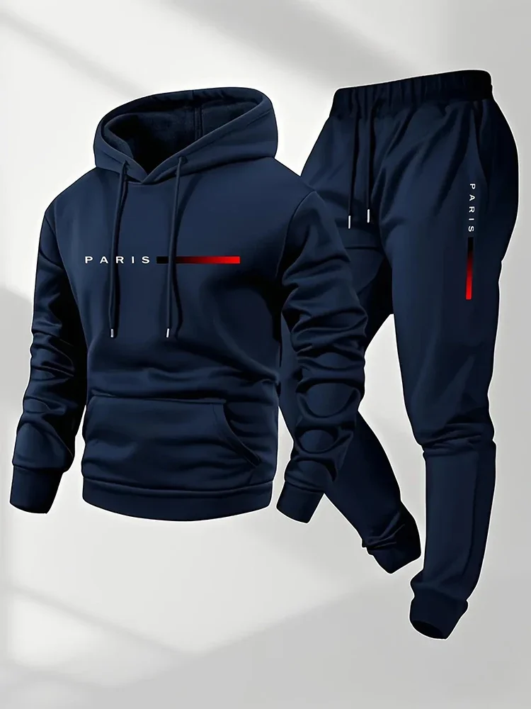デイリーカジュアルスポーツジョギングスーツ 無地スポーツウェ - Winter Clothing Gear のレビューと価格