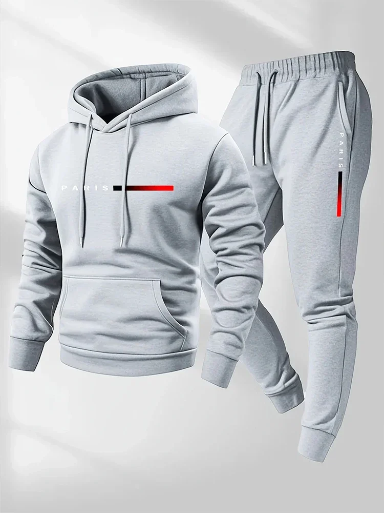 デイリーカジュアルスポーツジョギングスーツ 無地スポーツウェ - Winter Clothing Gear のレビューと価格