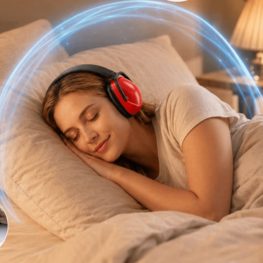 折りたたみ式で調整可能なイヤーマフ。騒音低減、遮音、防音効果 - Ear Muff Foldable のレビューと価格