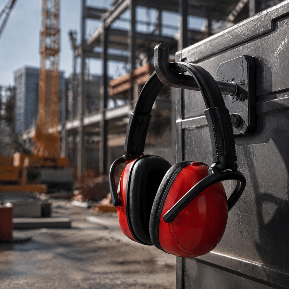 折りたたみ式で調整可能なイヤーマフ。騒音低減、遮音、防音効果 - Ear Muff Foldable のレビューと価格