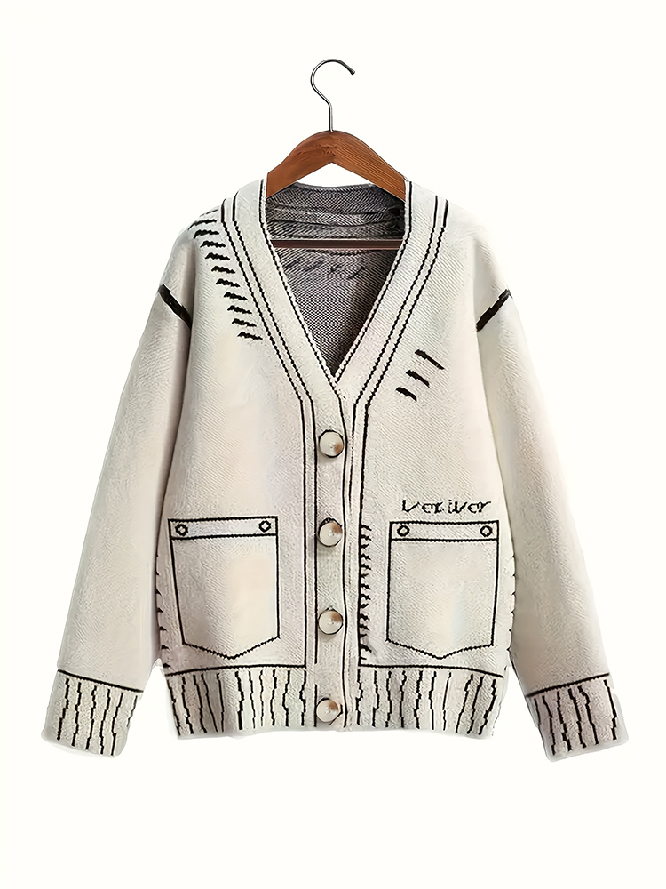 プラスサイズ レディース ボタンアップ カーディガン 秋冬  - Winter Clothing Clearance Sale のレビューと価格