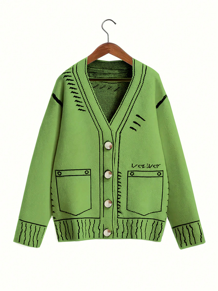 プラスサイズ レディース ボタンアップ カーディガン 秋冬  - Winter Clothing Clearance Sale のレビューと価格