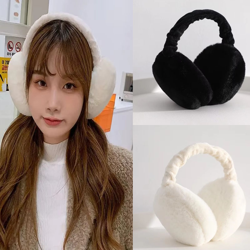 1/2/3/4個入り 男女兼用 折りたたみ式 プラッシュイヤ - Ear Muff Foldable のレビューと価格