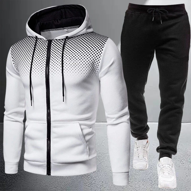 秋冬ハイエンドメンズジャケットトラックスーツカジュアルジッパ - Winter Clothing Gear のレビューと価格