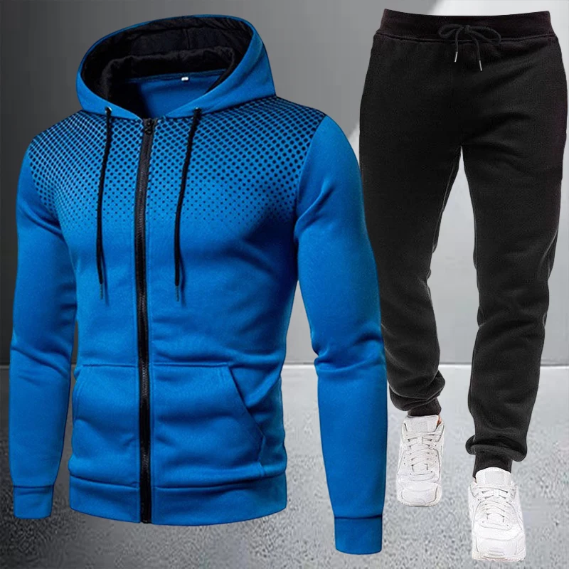 秋冬ハイエンドメンズジャケットトラックスーツカジュアルジッパ - Winter Clothing Gear のレビューと価格
