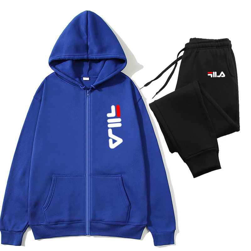 メンズ2ピーストラックスーツ、ジッパーカーディガンジャケット - Winter Clothing Gear のレビューと価格