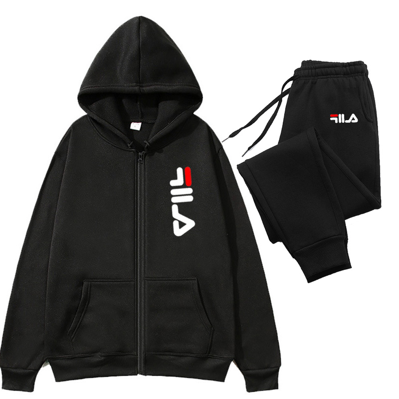 メンズ2ピーストラックスーツ、ジッパーカーディガンジャケット - Winter Clothing Gear のレビューと価格
