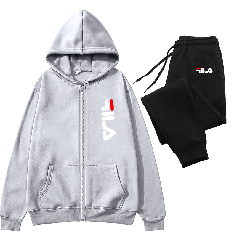 メンズ2ピーストラックスーツ、ジッパーカーディガンジャケット - Winter Clothing Gear のレビューと価格