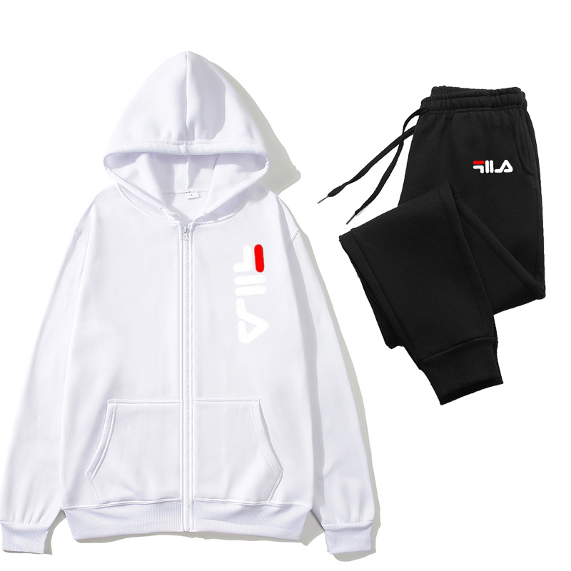 メンズ2ピーストラックスーツ、ジッパーカーディガンジャケット - Winter Clothing Gear のレビューと価格
