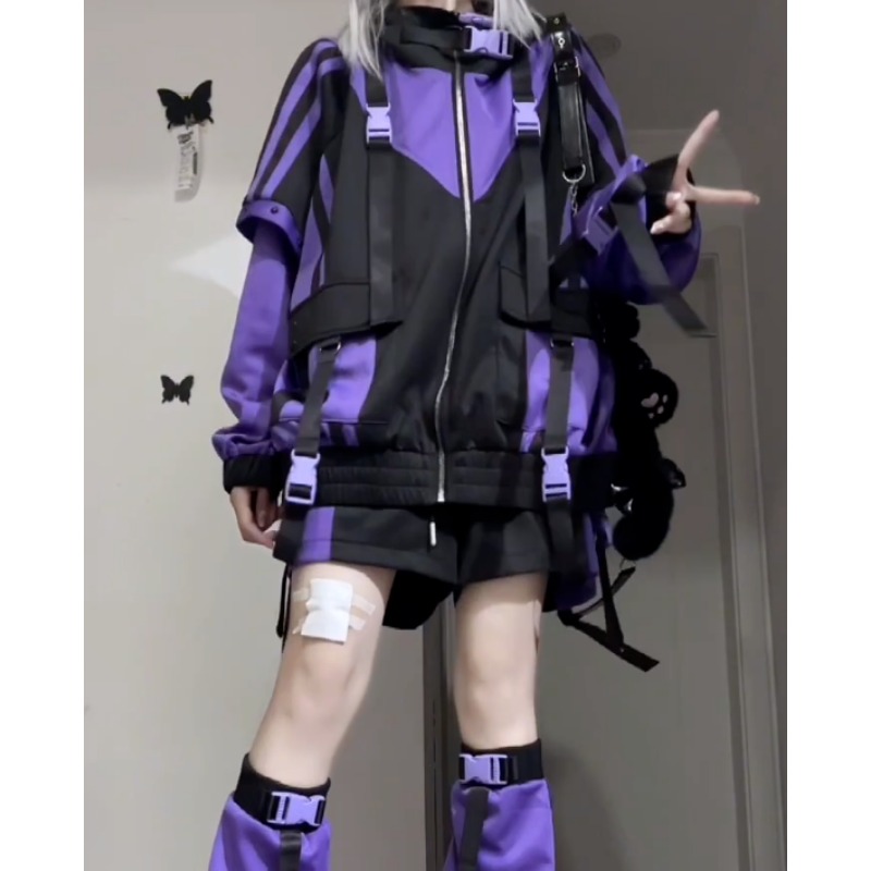 和菓子 Y2k 女性かわいいコートフード付きトレーナーロリー - Winter Clothing Aesthetic のレビューと価格