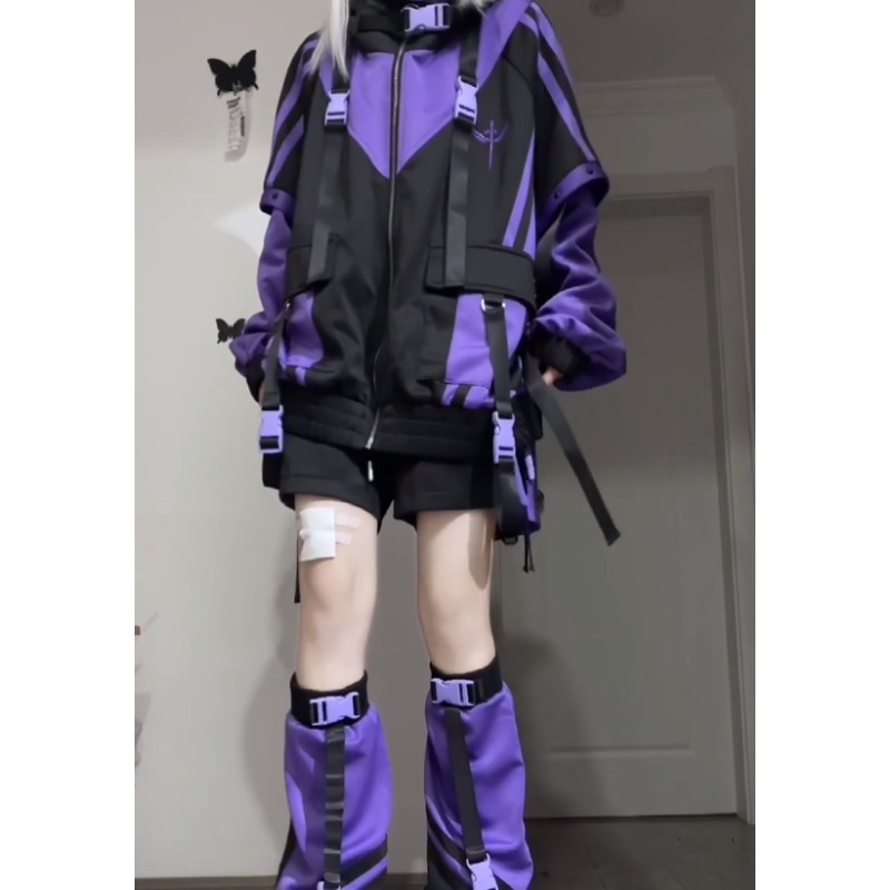 和菓子 Y2k 女性かわいいコートフード付きトレーナーロリー - Winter Clothing Aesthetic のレビューと価格